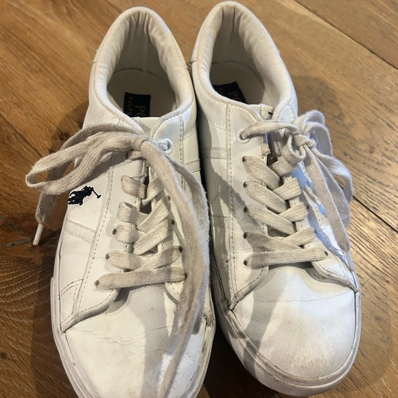 Polo by Ralph Lauren White Sneakers - Picture 1 of 6